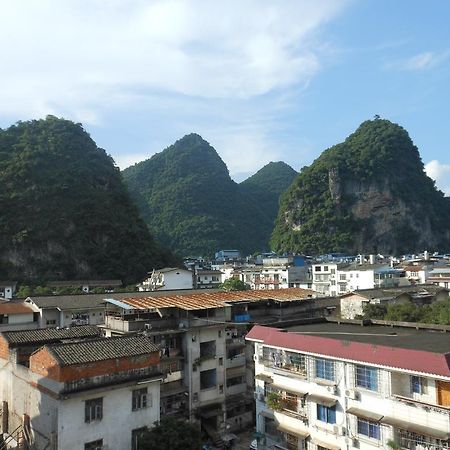 Yangshuo Travellers Land Youth Hostel ภายนอก รูปภาพ