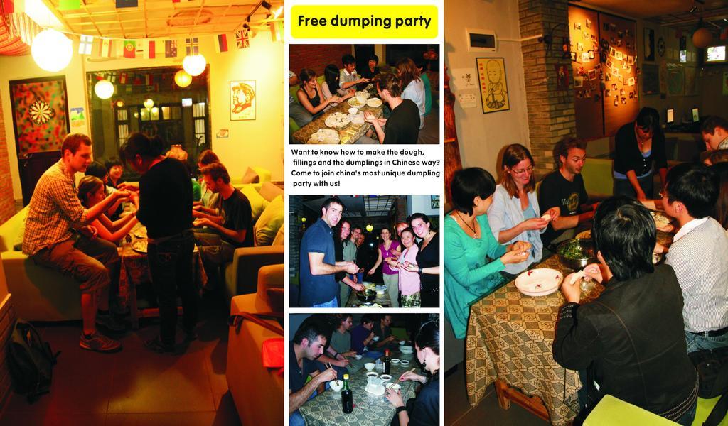 Yangshuo Travellers Land Youth Hostel ภายนอก รูปภาพ