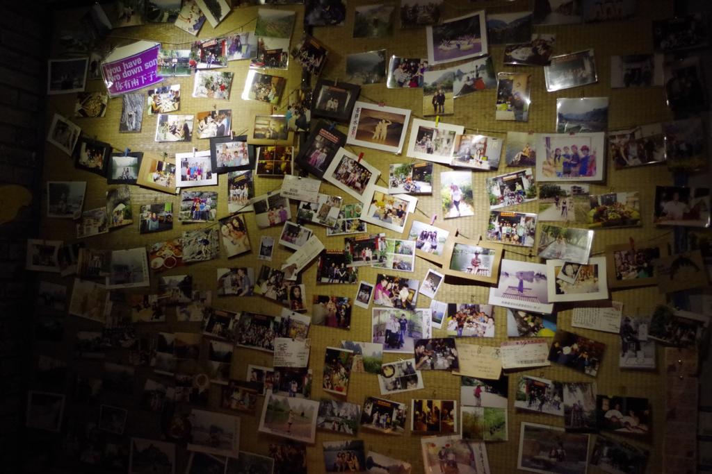 Yangshuo Travellers Land Youth Hostel ภายนอก รูปภาพ